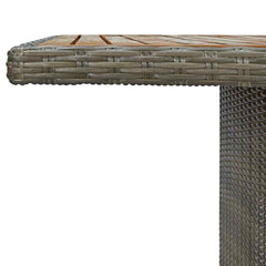 Garden Table Brown