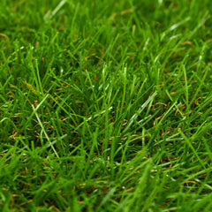 Artificial Grass Light green, two shades of dark green, brown