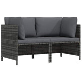 Garden Sofa Grey