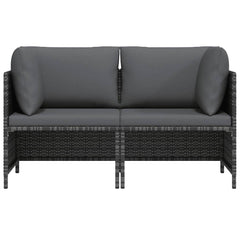 Garden Sofa Grey