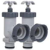 Plunger Valve Grey PP (Polypropylene) Standard
