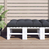 Pallet Cushion Anthracite 100% polyester 47.2 x 31.5 in
