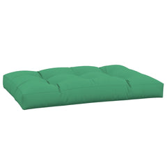 Pallet Cushion Green Fabric (100% polyester) Large