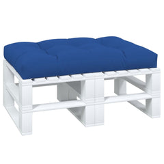 Pallet Cushion Royal Blue 100% Polyester 47.2 in x 31.5 in x 3.9 in