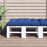 Pallet Cushion Royal Blue 100% Polyester 47.2 in x 31.5 in x 3.9 in