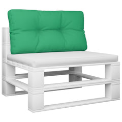 Pallet Cushion Green 100% polyester 27.6 x 15.7 x 4.7 in