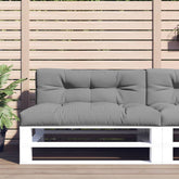 Pallet Cushion Grey 100% Polyester 47.2 in x 15.7 in x 4.7 in