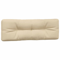 Pallet Cushion Set of 5 Beige 100% polyester Standard