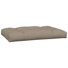 Pallet Cushion Set of 5 Taupe 100% polyester