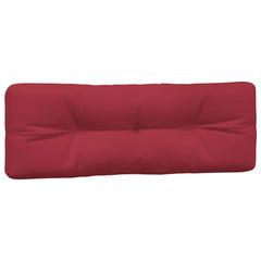 Pallet Cushion Set of 5 Wine Red 100% Polyester