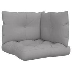 Pallet Cushion Gray 100% Polyester Standard