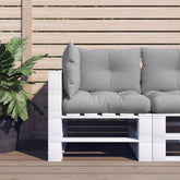Pallet Cushion Gray 100% Polyester Standard