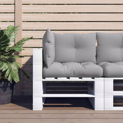 Pallet Cushion Gray 100% Polyester Standard