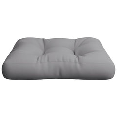 Pallet Cushion Gray 100% polyester with hollow fiber filling Medium