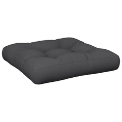 Pallet Cushion Black 100% polyester 22.8 x 22.8 x 3.9