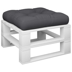 Pallet Cushion Black 100% polyester 22.8 x 22.8 x 3.9