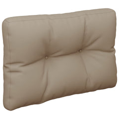 Pallet Cushion Taupe 100% Polyester 23.6 x 15.7 in