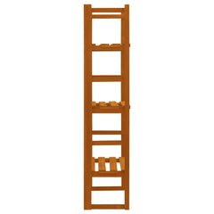 Planter Orange Solid firwood 4.6 ft tall Planter Rectangular
