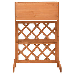 Planter Orange Solid Firwood Medium Planters Planter