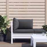 Pallet Cushion Charcoal Oxford fabric (100% polyester) Medium