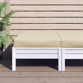 Pallet Cushion Beige Oxford fabric (100% polyester) 23.6 inches