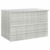 Outdoor Storage Box Light grey