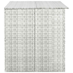Outdoor Storage Box Light grey