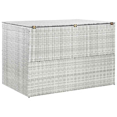 Outdoor Storage Box Light grey