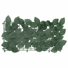 Balcony screens Dark Green 118.11 x 59.06 in