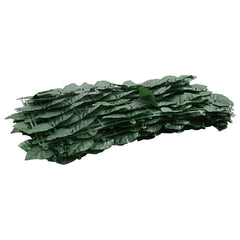 Balcony screens Dark Green 118.11 x 59.06 in