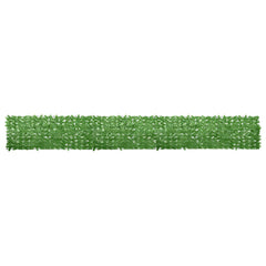 Balcony screens Green 236.22 x 29.53 in Polyethylene and Fabric