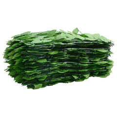 Balcony screens Green 236.22 x 29.53 in Polyethylene and Fabric