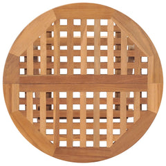 Outdoor Dining Set Natural teak Smooth sanded teak hardwood Compact