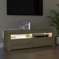 TV Cabinet Sonoma Oak Engineered Wood Medium TV Cabinet