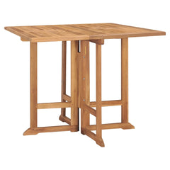Outdoor Dining Set Natural teak Teak wood Medium Foldable