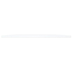Shelf Set of 4 White Engineered wood 31.5 x 19.7 x 0.6 in