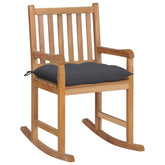 Rocking Chair Teak Teak wood Medium Durable Rocking Chair