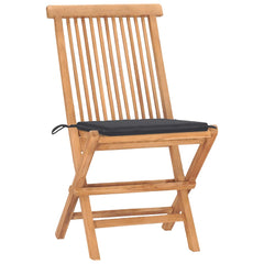 Outdoor Dining Set Natural wood
