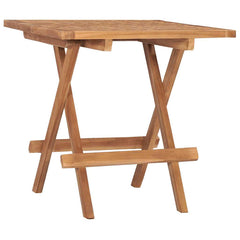 Patio Dining Set Set of 2 Teak, Taupe Teak Wood, Polyester