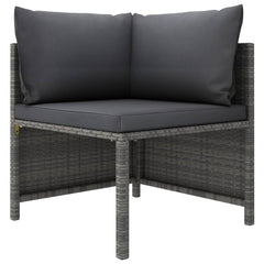 Patio Furniture Set Modular Garden Lounge Set Square Modern