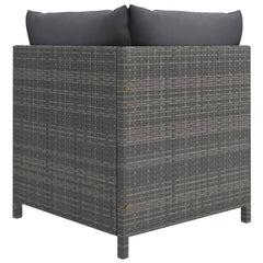 Patio Furniture Set Modular Garden Lounge Set Square Modern