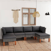 Garden Lounge Set Grey
