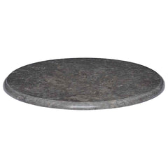 Table Top Black Ø23.6x1 Marble