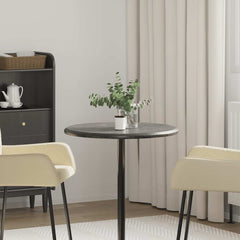 Table Top Black Ø23.6x1 Marble