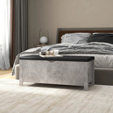 Storage Box Concrete Gray