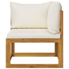 Garden Bench Cream white