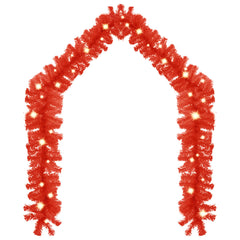 Garland Red PVC 65.6 feet Garland Other Traditional
