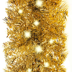 Garland Gold PVC Large Gold Christmas Garland Other