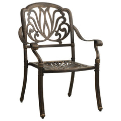 Bistro Set Bronze Cast aluminum Medium Durable Bistro Set
