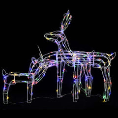 Christmas Light Display Multicolored PVC, Steel Medium